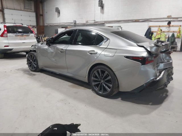 JTHGZ1E21N5026846 Lexus Is 350 F Sport