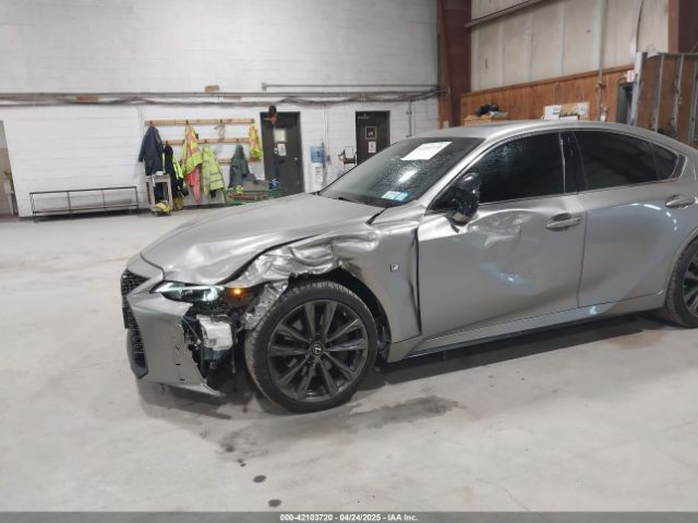 JTHGZ1E21N5026846 Lexus Is 350 F Sport