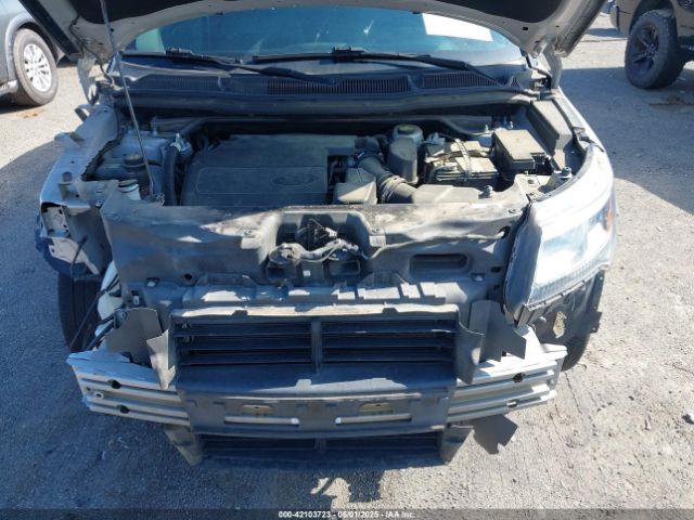 1FM5K8F85HGC99642 Ford Explorer Limited