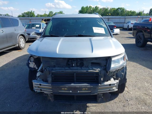1FM5K8F85HGC99642 Ford Explorer Limited