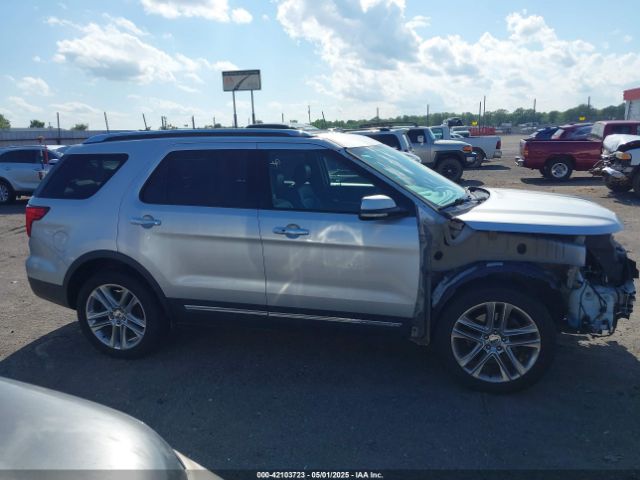 1FM5K8F85HGC99642 Ford Explorer Limited