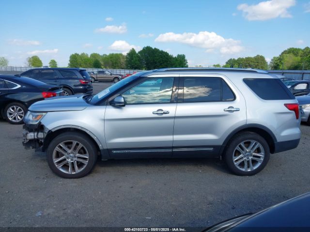 1FM5K8F85HGC99642 Ford Explorer Limited