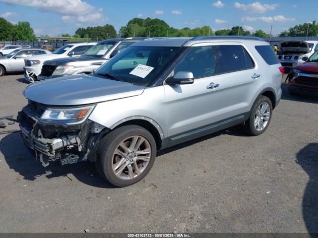 1FM5K8F85HGC99642 Ford Explorer Limited