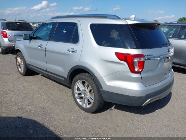 1FM5K8F85HGC99642 Ford Explorer Limited