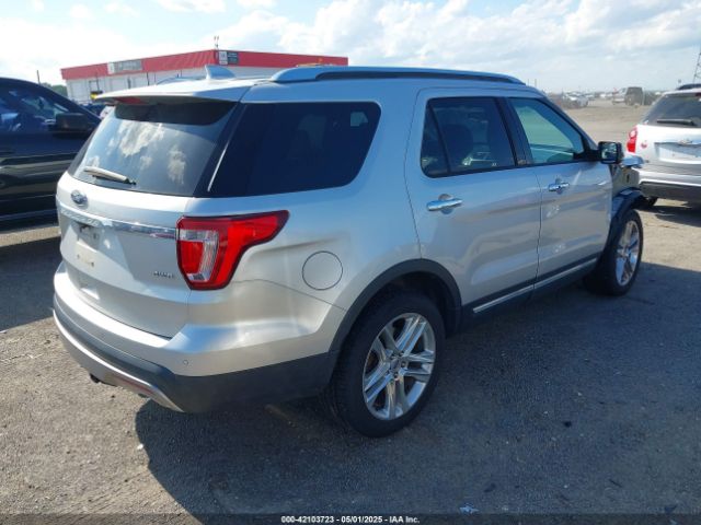 1FM5K8F85HGC99642 Ford Explorer Limited