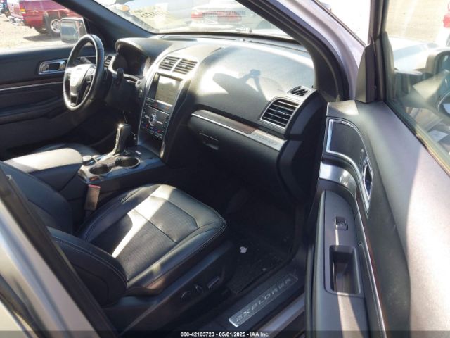 1FM5K8F85HGC99642 Ford Explorer Limited