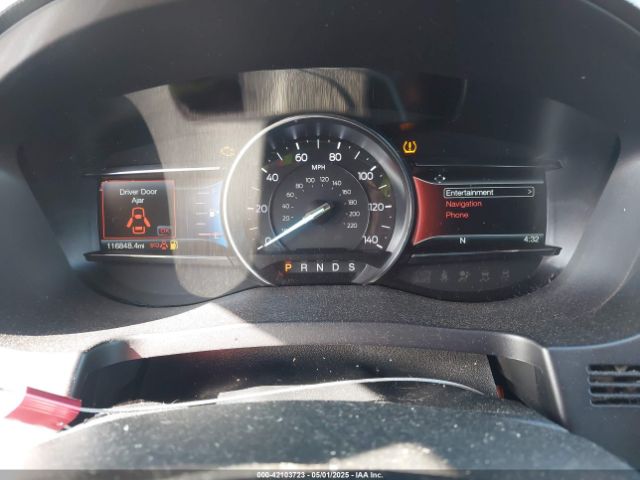 1FM5K8F85HGC99642 Ford Explorer Limited