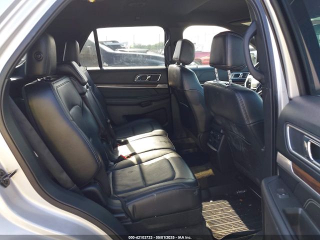 1FM5K8F85HGC99642 Ford Explorer Limited