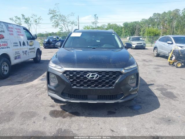 5NMS33AD8KH026481 Hyundai Santa Fe Sel Plus