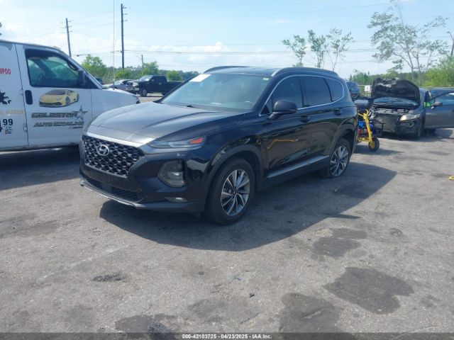 5NMS33AD8KH026481 Hyundai Santa Fe Sel Plus