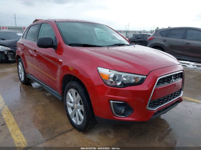2013 MITSUBISHI OUTLANDER SPORT 4A4AP4AU5DE015992 Photo 0