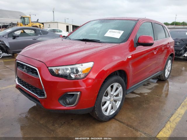 2013 MITSUBISHI OUTLANDER SPORT 4A4AP4AU5DE015992 Photo 1