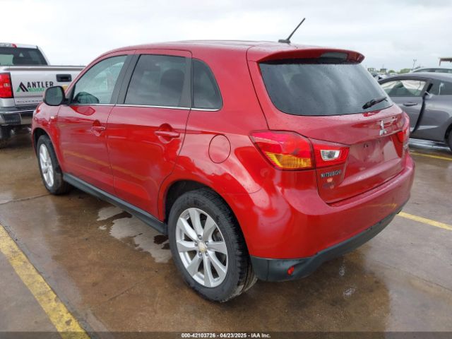 2013 MITSUBISHI OUTLANDER SPORT 4A4AP4AU5DE015992 Photo 2