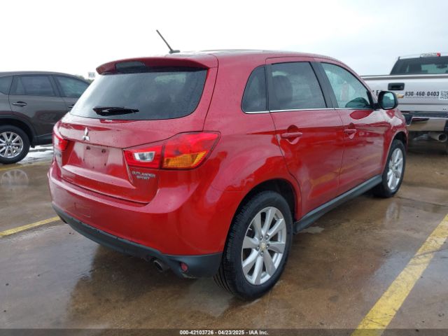 2013 MITSUBISHI OUTLANDER SPORT 4A4AP4AU5DE015992 Photo 3