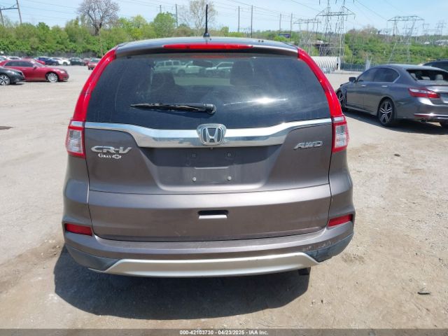 2HKRM4H50FH672171 Honda CR-V EX