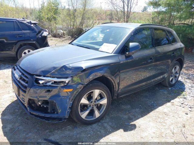 2020 AUDI Q5 WA1ANAFY0L2116391 Photo 1