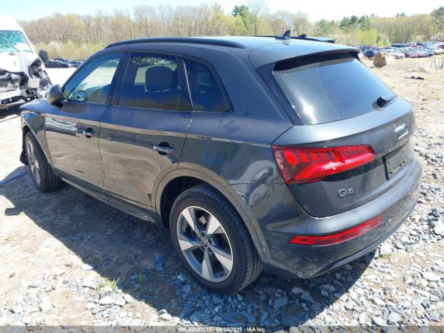 2020 AUDI Q5 WA1ANAFY0L2116391 Photo 2