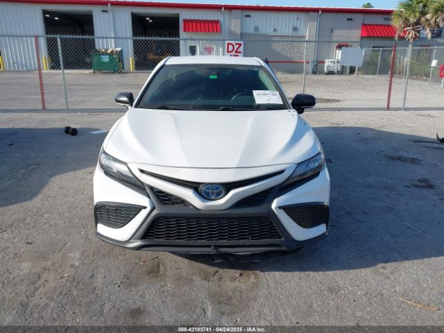 4T1T31AK2PU050892 Toyota Camry Se Nightshade Edition Hybrid