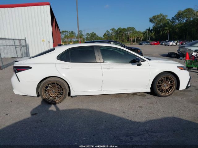4T1T31AK2PU050892 Toyota Camry Se Nightshade Edition Hybrid