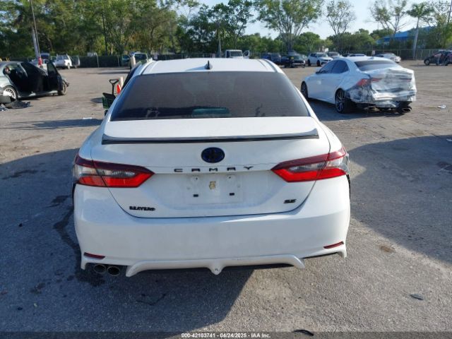 4T1T31AK2PU050892 Toyota Camry Se Nightshade Edition Hybrid