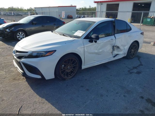 4T1T31AK2PU050892 Toyota Camry Se Nightshade Edition Hybrid