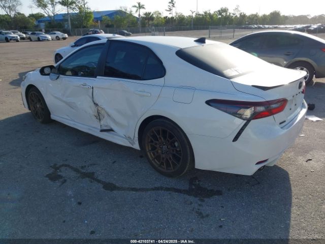 4T1T31AK2PU050892 Toyota Camry Se Nightshade Edition Hybrid