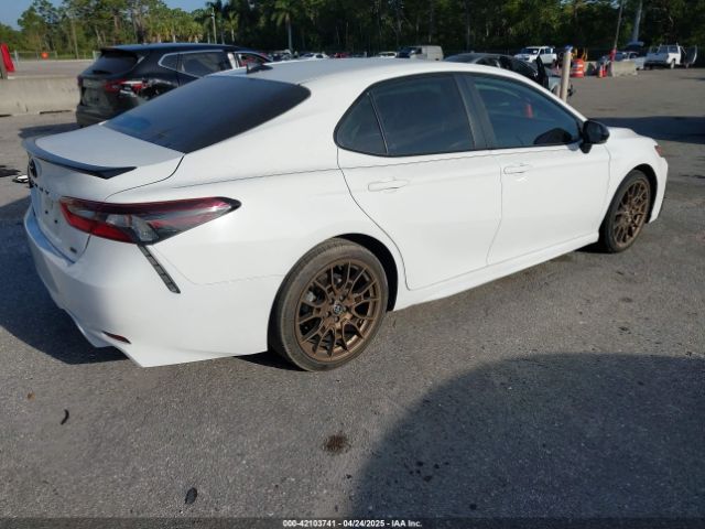 4T1T31AK2PU050892 Toyota Camry Se Nightshade Edition Hybrid