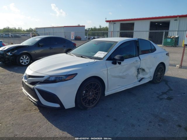 4T1T31AK2PU050892 Toyota Camry Se Nightshade Edition Hybrid