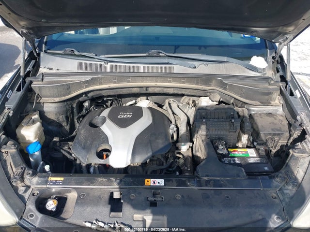 5XYZU3LA7EG169841 Hyundai Santa Fe Sport 2.0l Turbo