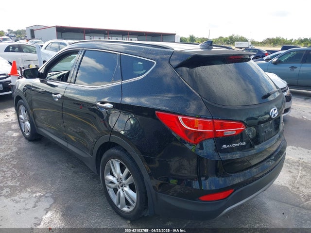5XYZU3LA7EG169841 Hyundai Santa Fe Sport 2.0l Turbo