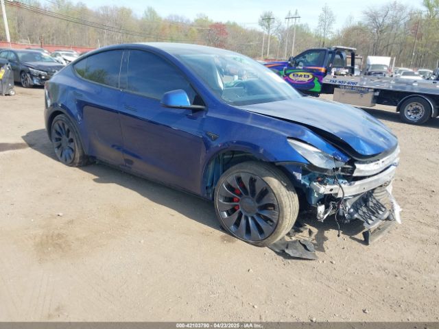 2024 TESLA MODEL Y 7SAYGDEF0RA267754