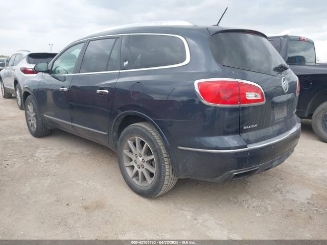 5GAKRBKD7FJ384714 Buick Enclave Leather