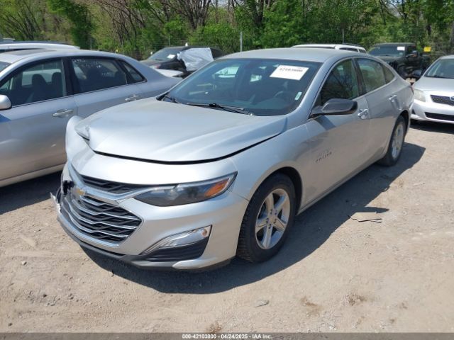 1G1ZC5ST9MF082504 Chevrolet Malibu Fwd 1fl