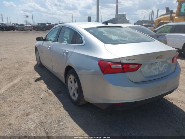 1G1ZC5ST9MF082504 Chevrolet Malibu Fwd 1fl