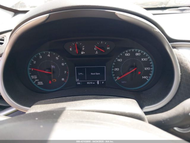 1G1ZC5ST9MF082504 Chevrolet Malibu Fwd 1fl