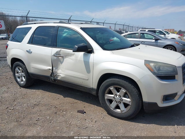 1GKKVPKD6EJ203130 GMC Acadia Sle-2
