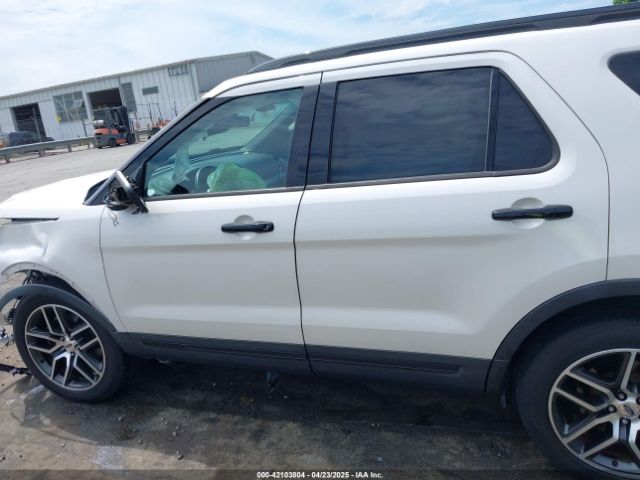 1FM5K8GT2GGB14285 Ford EXPLORER SPORT