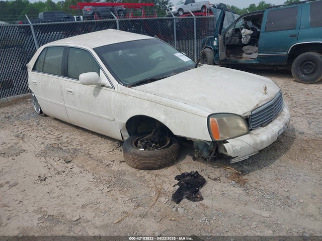 2000 CADILLAC DEVILLE 1G6KD54Y4YU264128 Photo 0