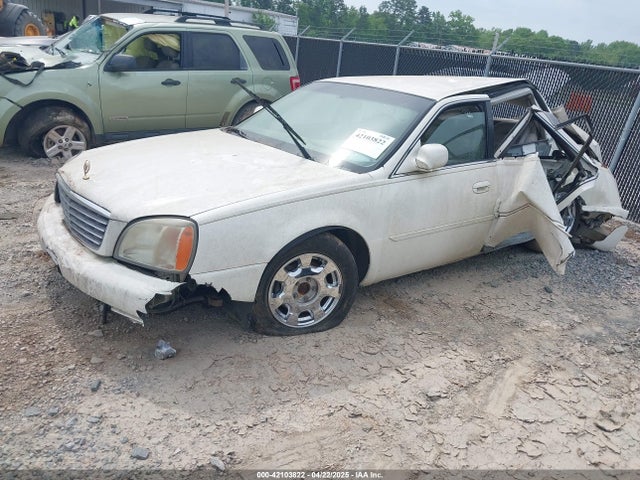 2000 CADILLAC DEVILLE 1G6KD54Y4YU264128 Photo 1