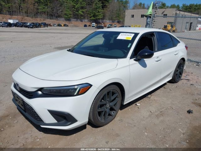 2HGFE2F57RH532687 Honda Civic Sport