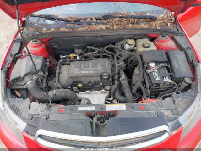 1G1PE5SB0G7151717 Chevrolet Cruze Limited 1lt Auto