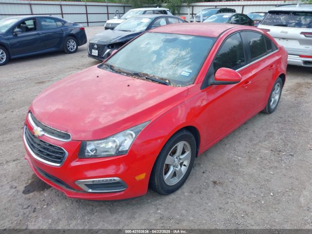 1G1PE5SB0G7151717 Chevrolet Cruze Limited 1lt Auto