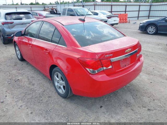 1G1PE5SB0G7151717 Chevrolet Cruze Limited 1lt Auto