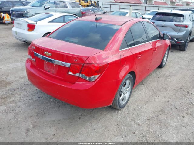 1G1PE5SB0G7151717 Chevrolet Cruze Limited 1lt Auto