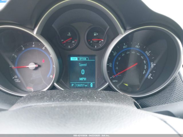 1G1PE5SB0G7151717 Chevrolet Cruze Limited 1lt Auto
