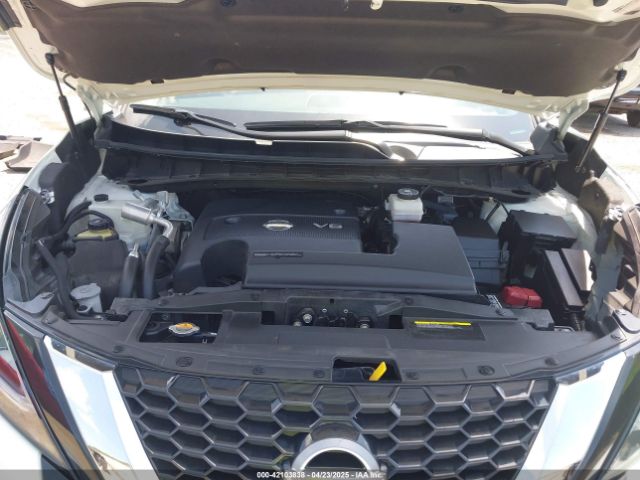 5N1AZ2CJ0PC125739 Nissan Murano Sl Fwd