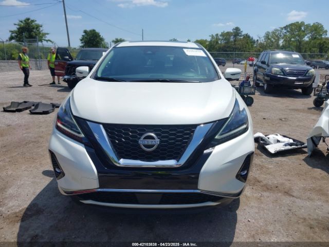 5N1AZ2CJ0PC125739 Nissan Murano Sl Fwd