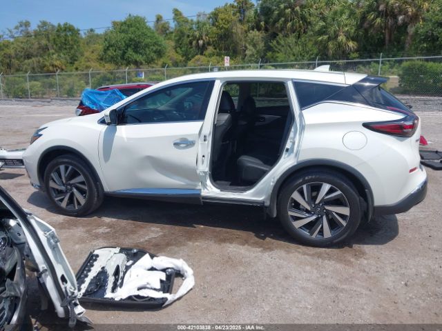 5N1AZ2CJ0PC125739 Nissan Murano Sl Fwd