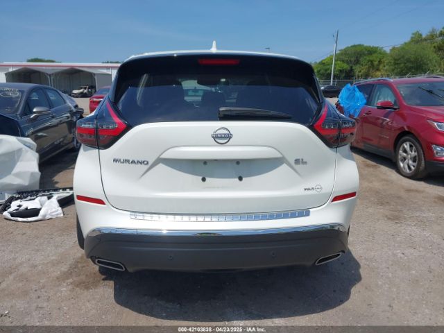 5N1AZ2CJ0PC125739 Nissan Murano Sl Fwd