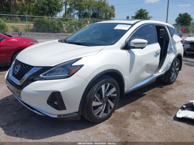 5N1AZ2CJ0PC125739 Nissan Murano Sl Fwd